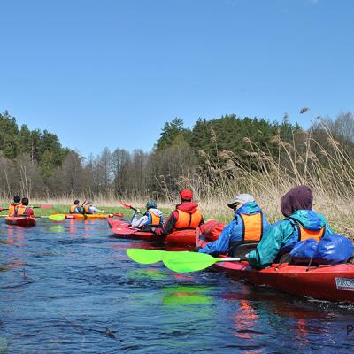 Водный поход по Страче