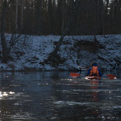 Зимний водный поход
