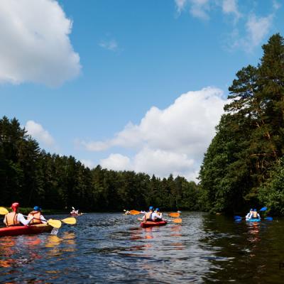 Сплав. 1 день